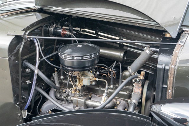 1936 Plymouth P1 Business Coupe