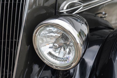 1936 Plymouth P1 Business Coupe