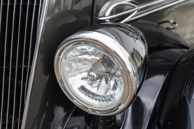 1936 Plymouth P1 Business Coupe