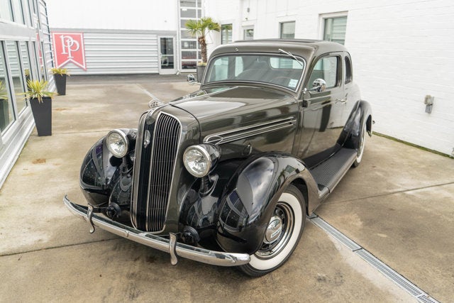 1936 Plymouth P1 Business Coupe