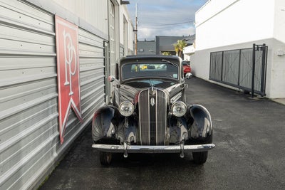 1936 Plymouth P1 Business Coupe