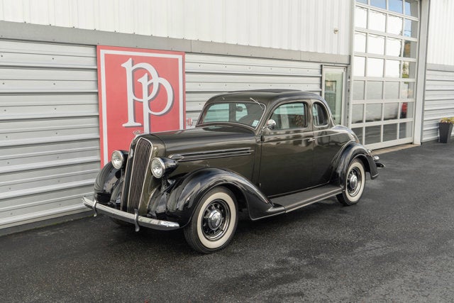 1936 Plymouth P1 Business Coupe