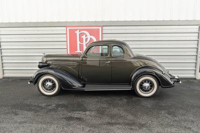 1936 Plymouth P1 Business Coupe