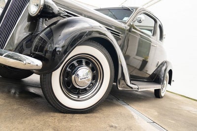 1936 Plymouth P1 Business Coupe