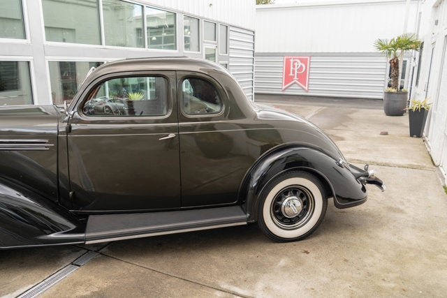1936 Plymouth P1 Business Coupe