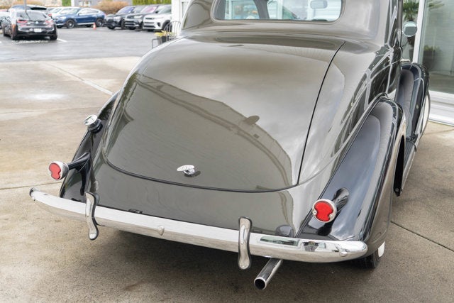 1936 Plymouth P1 Business Coupe