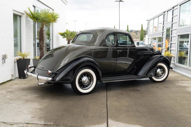 1936 Plymouth P1 Business Coupe