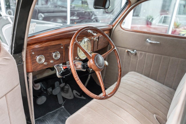 1936 Plymouth P1 Business Coupe