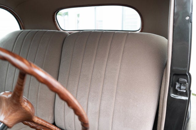 1936 Plymouth P1 Business Coupe