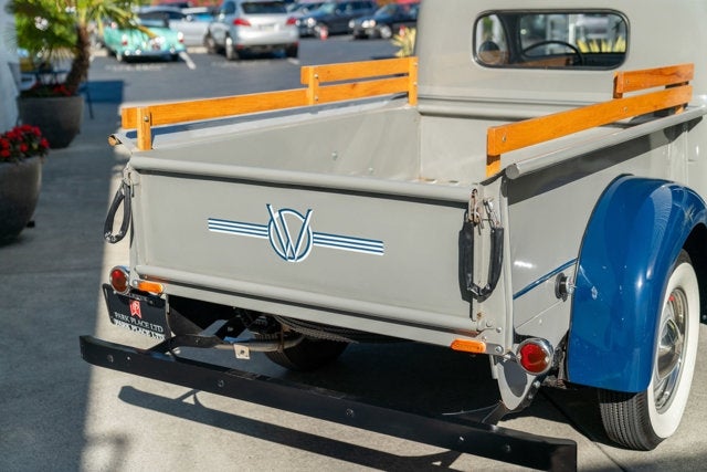 1938 Willys Model-38 Pickup