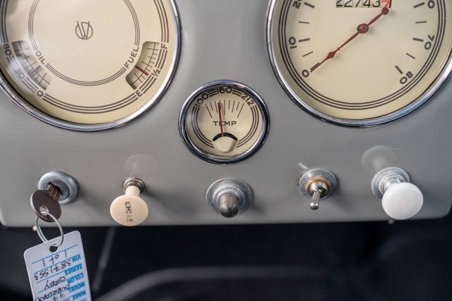 1938 Willys Model-38 Pickup