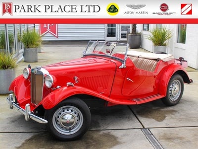 1953 MG TD Convertible