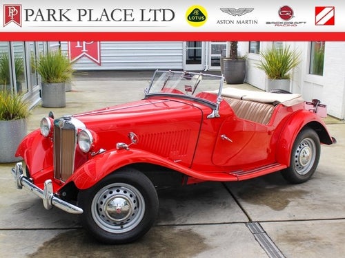 1953 MG TD Convertible