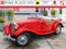 1953 MG TD Convertible