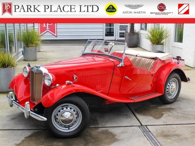 1953 MG TD Convertible