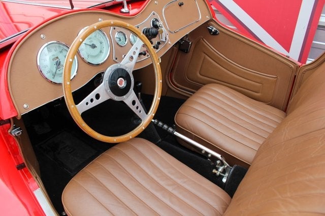 1953 MG TD Convertible