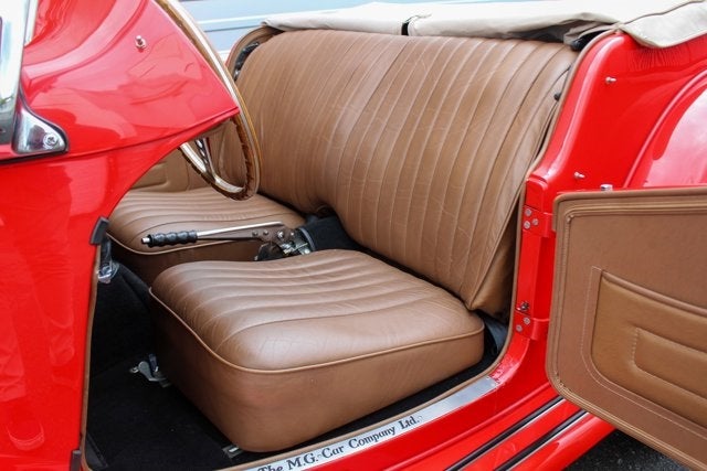 1953 MG TD Convertible