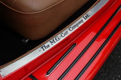 1953 MG TD Convertible