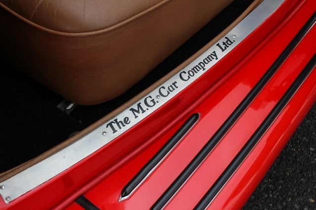 1953 MG TD Convertible