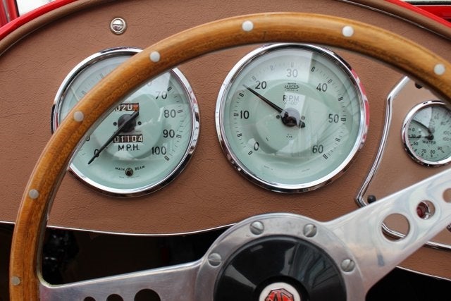 1953 MG TD Convertible