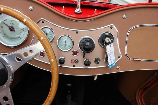 1953 MG TD Convertible