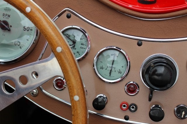 1953 MG TD Convertible