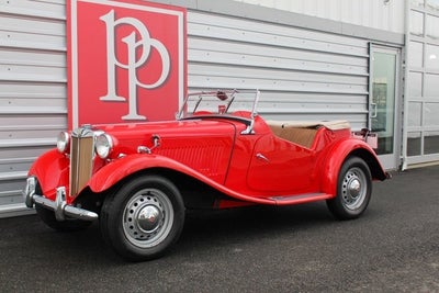 1953 MG TD Convertible