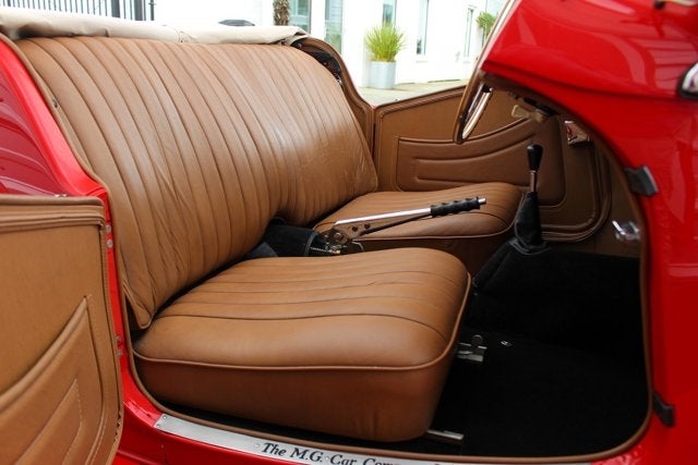 1953 MG TD Convertible