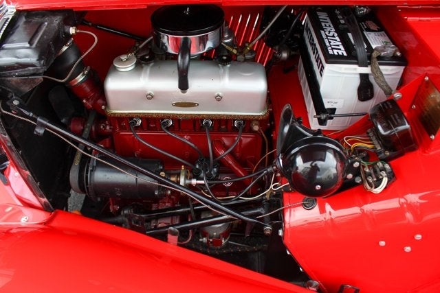 1953 MG TD Convertible