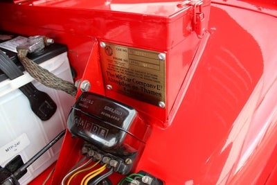 1953 MG TD Convertible