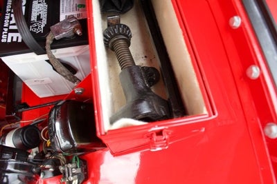 1953 MG TD Convertible