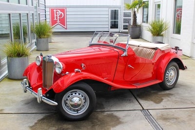 1953 MG TD Convertible