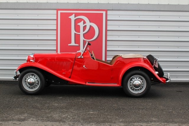 1953 MG TD Convertible