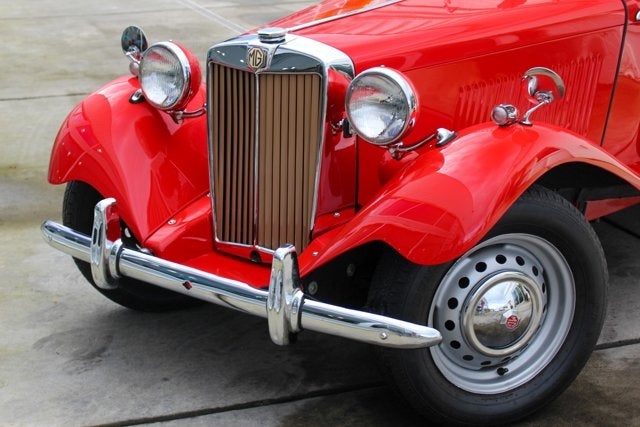 1953 MG TD Convertible