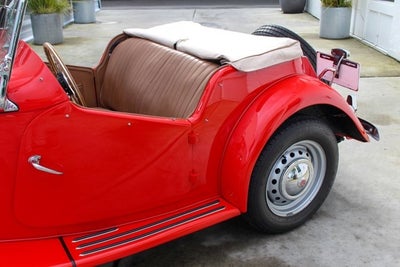 1953 MG TD Convertible