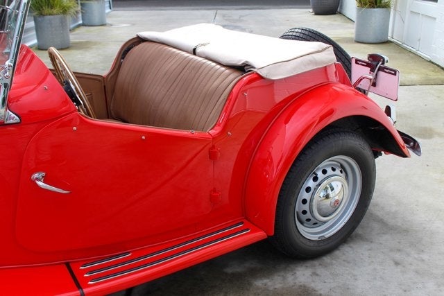 1953 MG TD Convertible