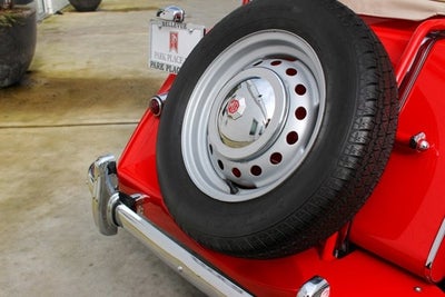 1953 MG TD Convertible