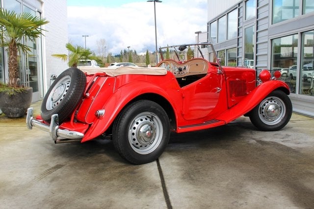 1953 MG TD Convertible