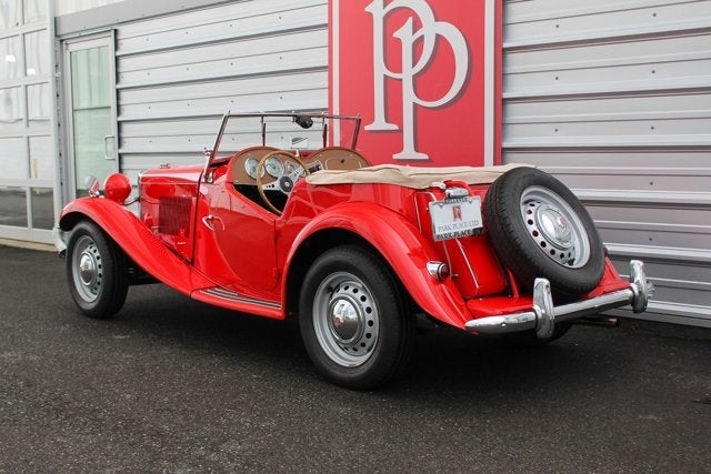 1953 MG TD Convertible