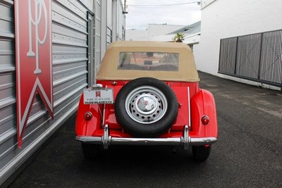 1953 MG TD Convertible