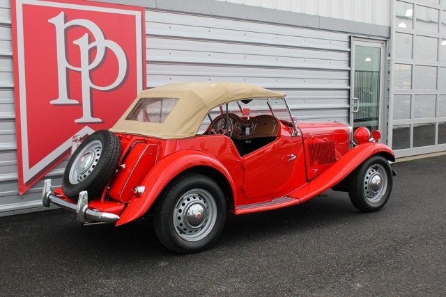 1953 MG TD Convertible