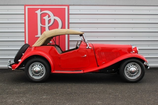 1953 MG TD Convertible