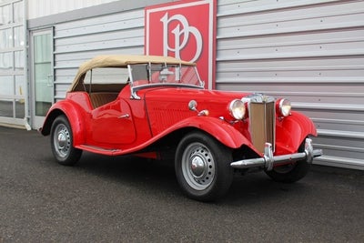 1953 MG TD Convertible