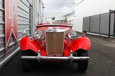1953 MG TD Convertible