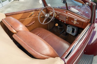 1939 Ford Deluxe Convertible