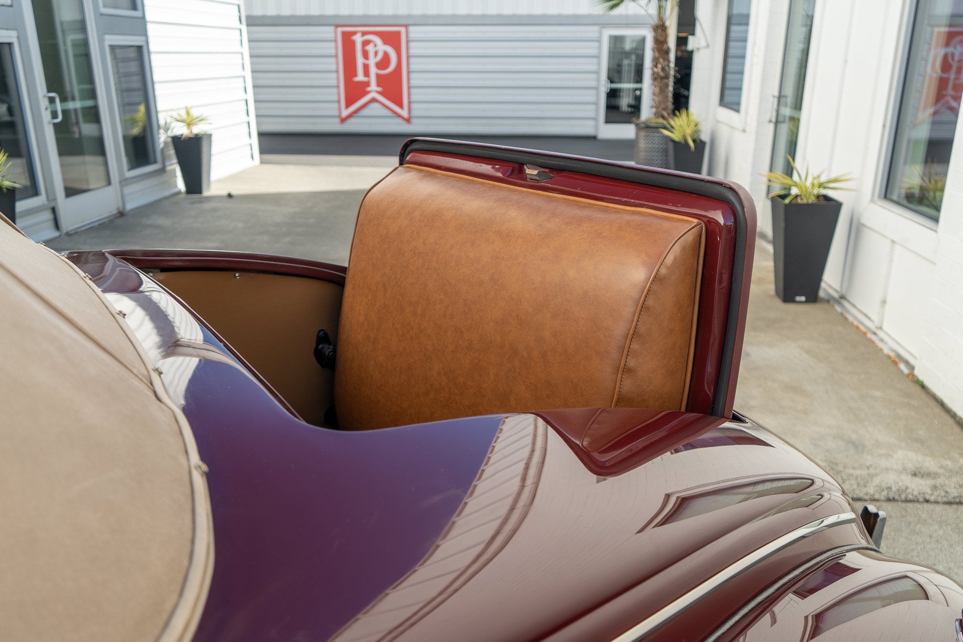 1939 Ford Deluxe Convertible