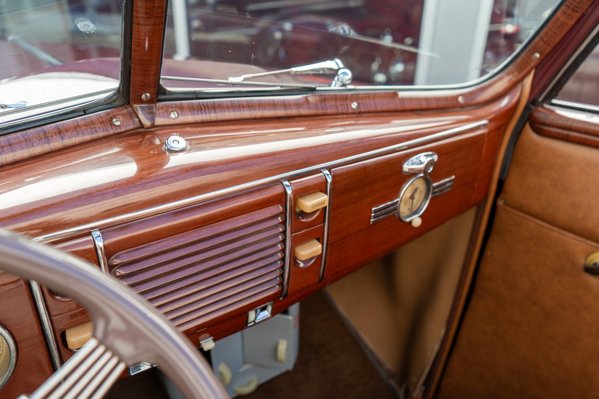 1939 Ford Deluxe Convertible