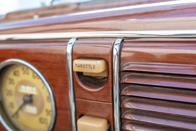1939 Ford Deluxe Convertible