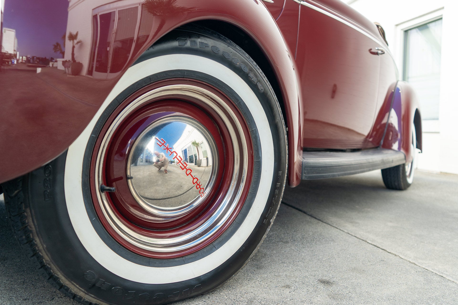 1939 Ford Deluxe Convertible
