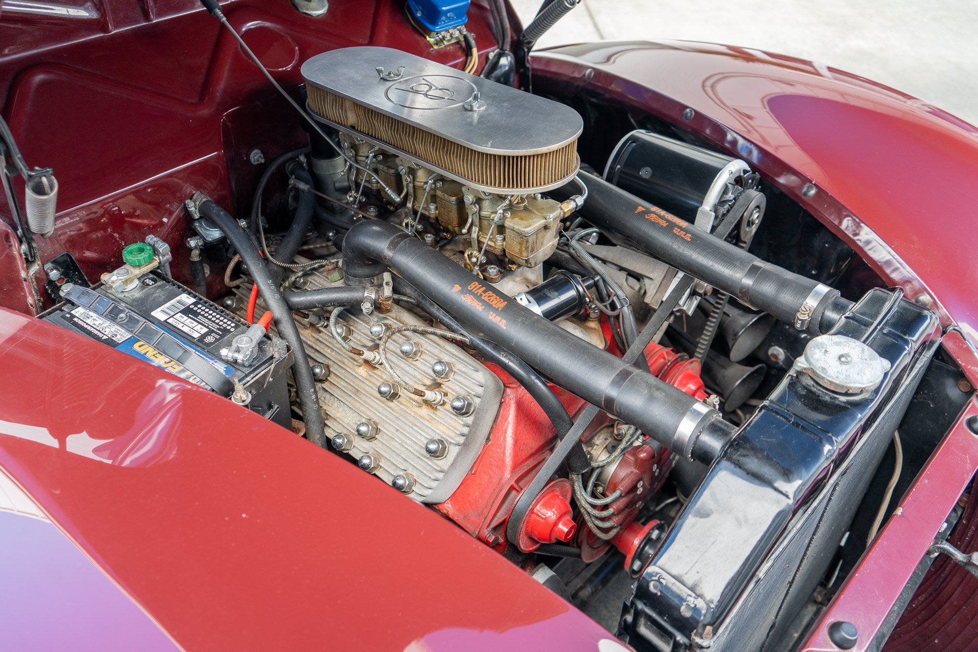 1939 Ford Deluxe Convertible